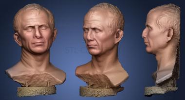 3D модель Жюль Цезарь Арль (STL)